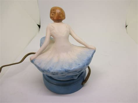 fake fulper perfume lamps|Antique 1920s Flapper Dancer Perfume Lamp Fulper Porcelain .